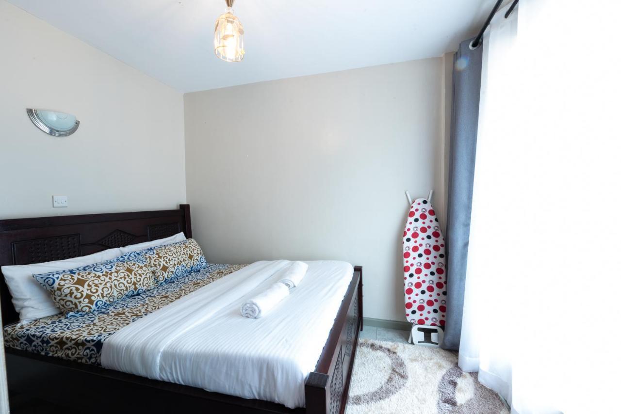 The Bliss - Lovely 1 Bedroom Apartment Located Near Trm Mall Nairobi Eksteriør bilde
