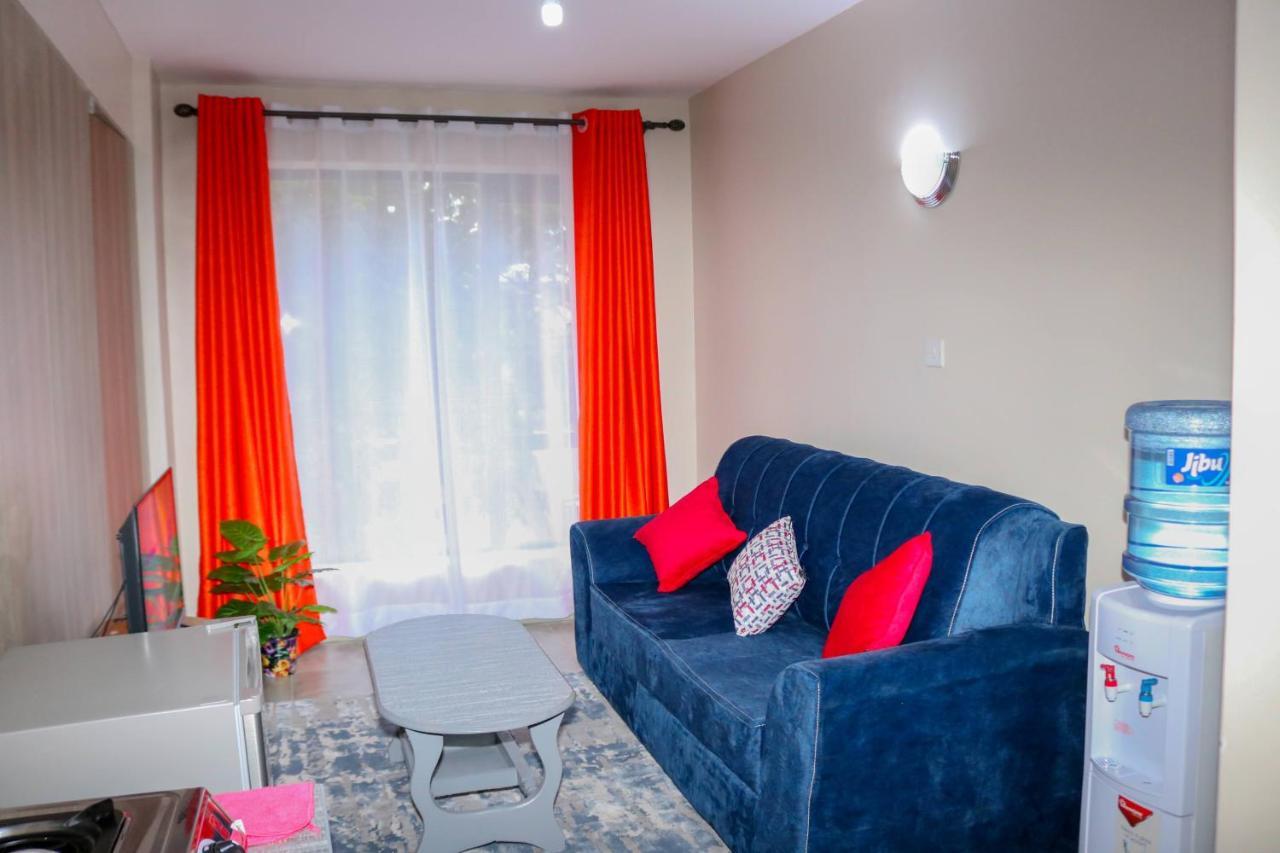 The Bliss - Lovely 1 Bedroom Apartment Located Near Trm Mall Nairobi Rom bilde