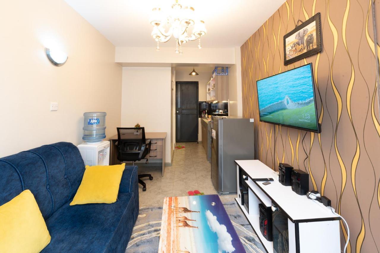 The Bliss - Lovely 1 Bedroom Apartment Located Near Trm Mall Nairobi Eksteriør bilde