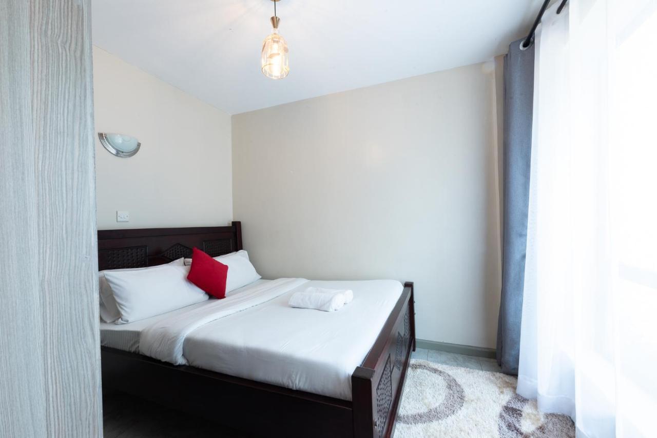 The Bliss - Lovely 1 Bedroom Apartment Located Near Trm Mall Nairobi Eksteriør bilde