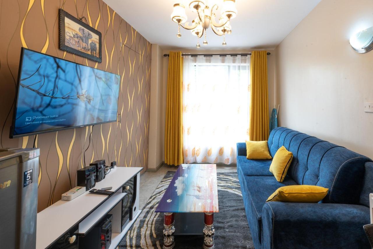 The Bliss - Lovely 1 Bedroom Apartment Located Near Trm Mall Nairobi Eksteriør bilde