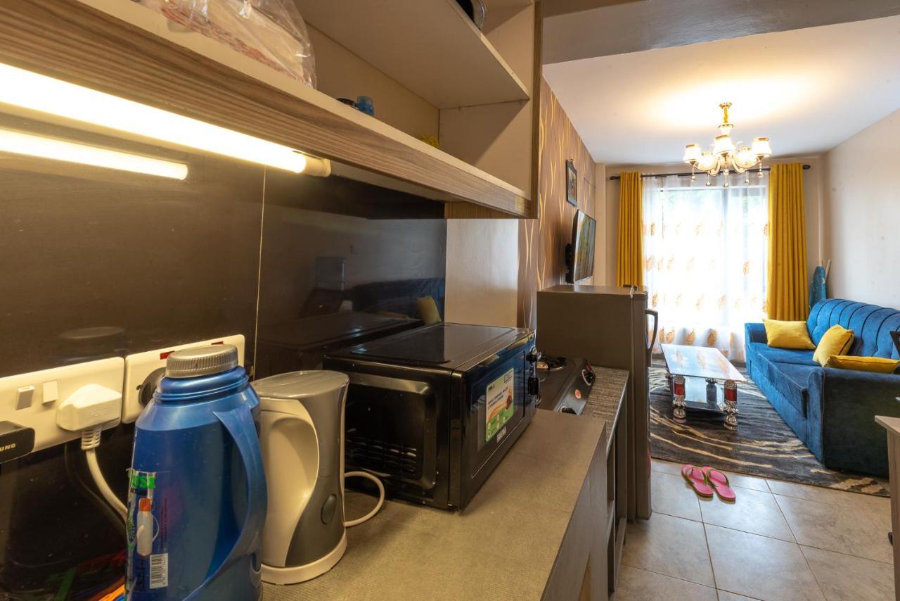 The Bliss - Lovely 1 Bedroom Apartment Located Near Trm Mall Nairobi Eksteriør bilde