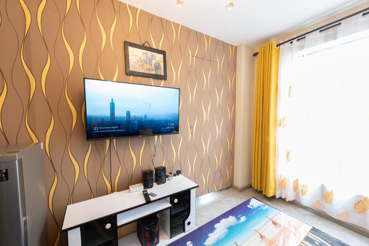 The Bliss - Lovely 1 Bedroom Apartment Located Near Trm Mall Nairobi Eksteriør bilde