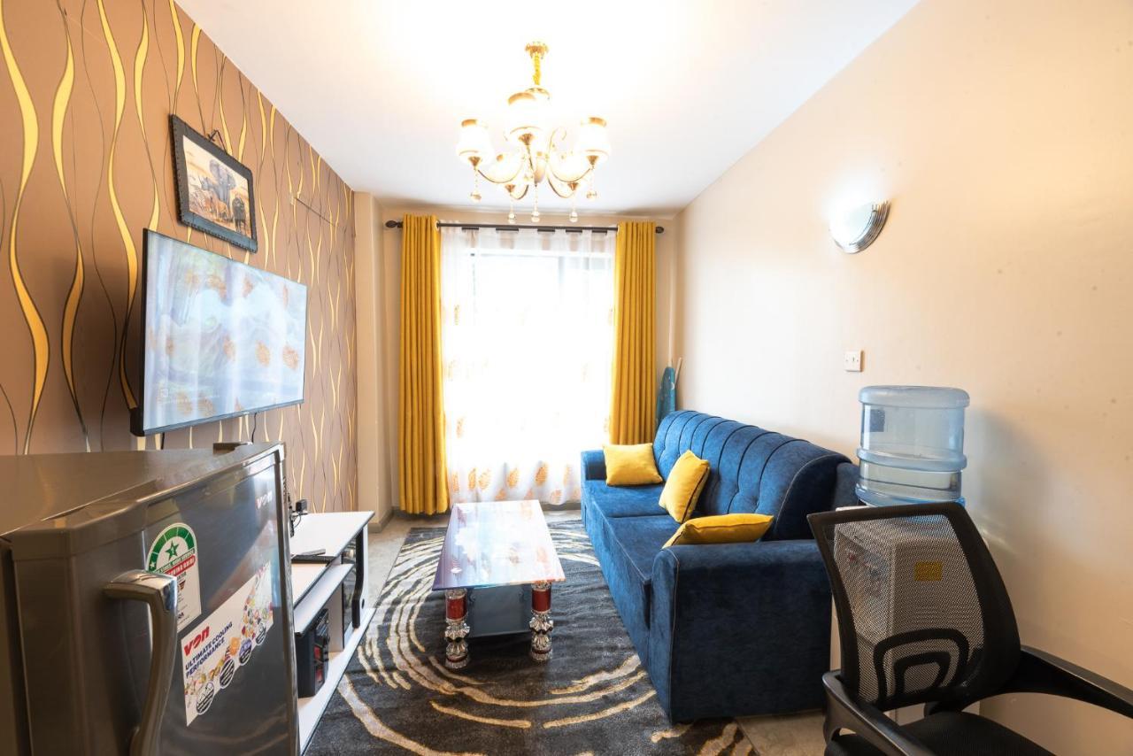 The Bliss - Lovely 1 Bedroom Apartment Located Near Trm Mall Nairobi Eksteriør bilde